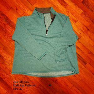 Just My Size Pullover 4X